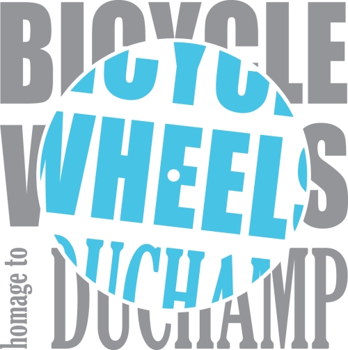 immagine ufficiale_Bicycle Wheels Homage to Duchamp